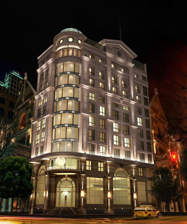 Athena Hotel Ho Chi Minh City Exterior photo