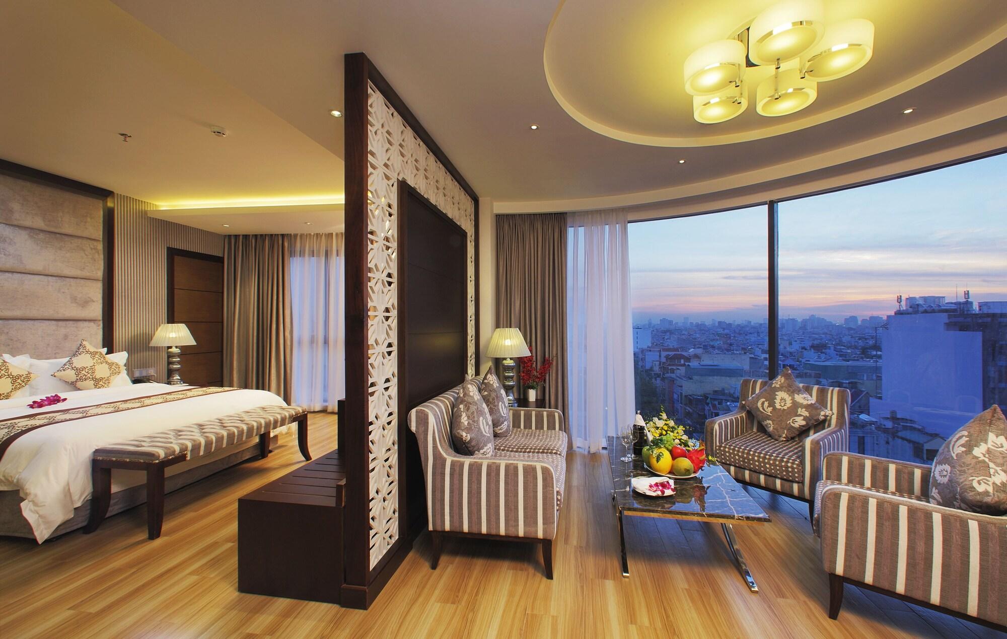 Athena Hotel Ho Chi Minh City Exterior photo