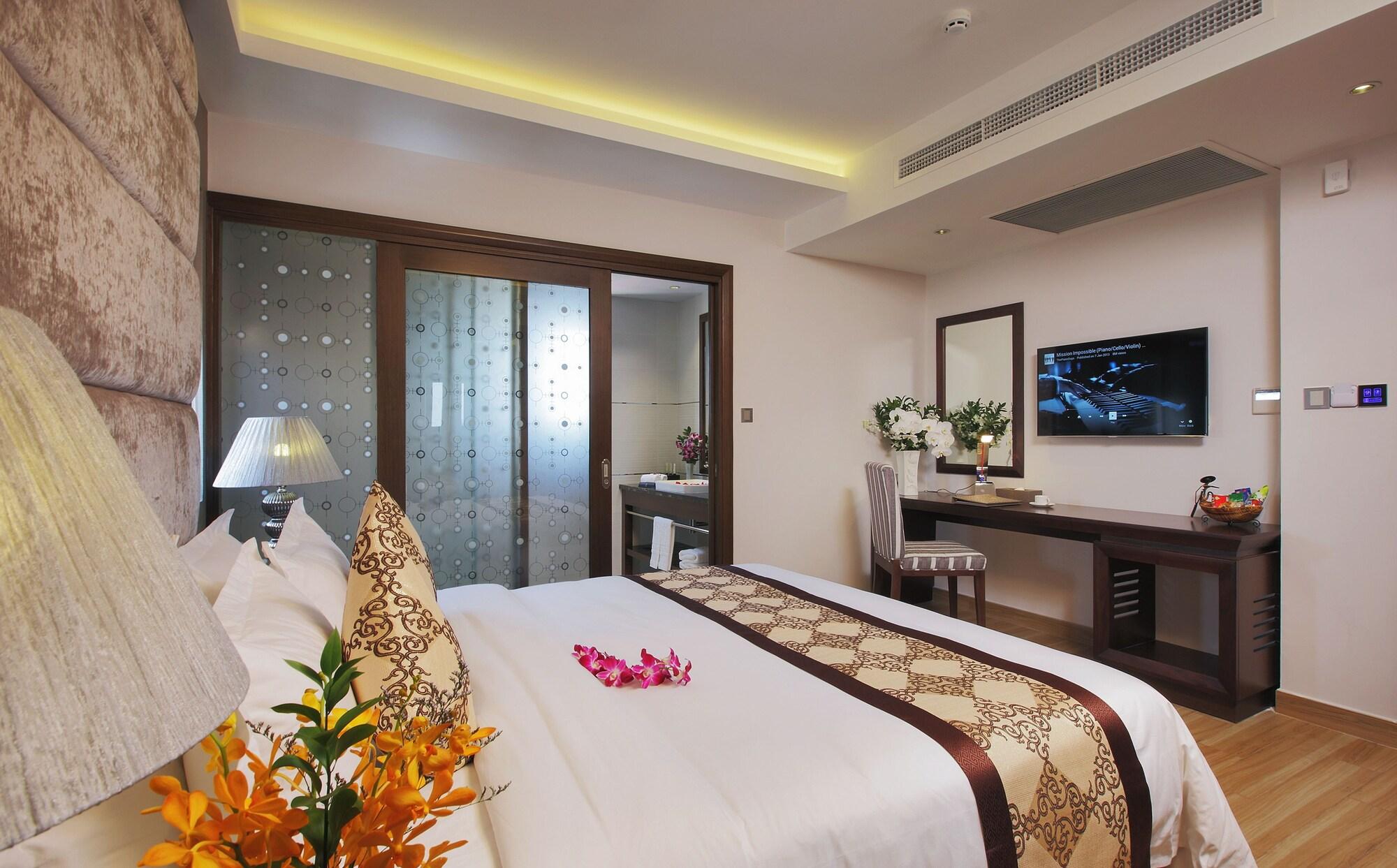 Athena Hotel Ho Chi Minh City Exterior photo
