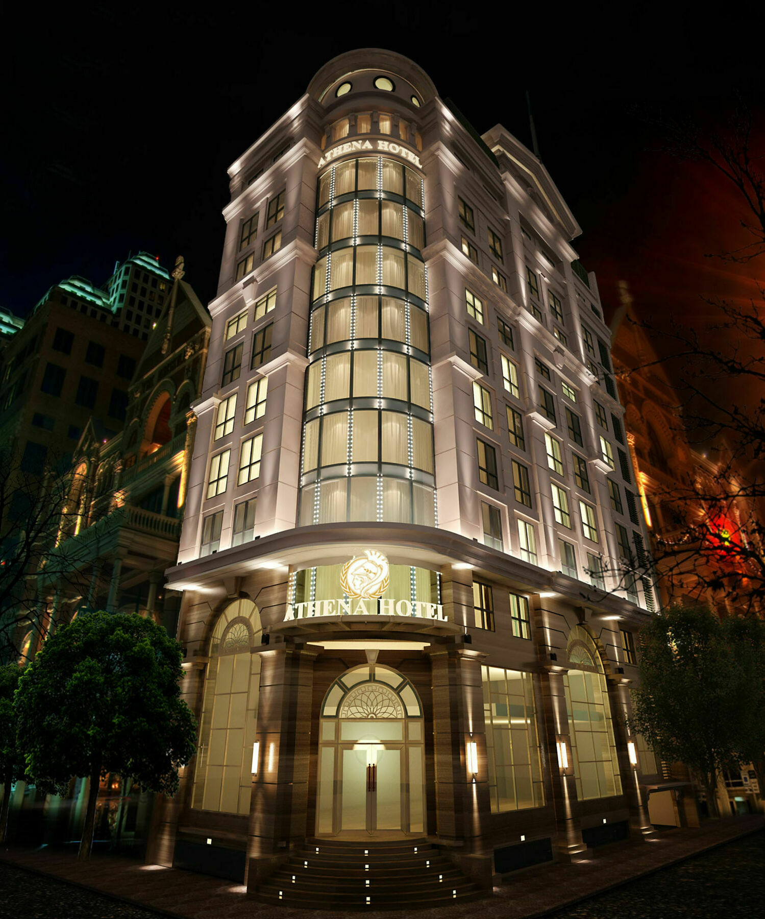 Athena Hotel Ho Chi Minh City Exterior photo